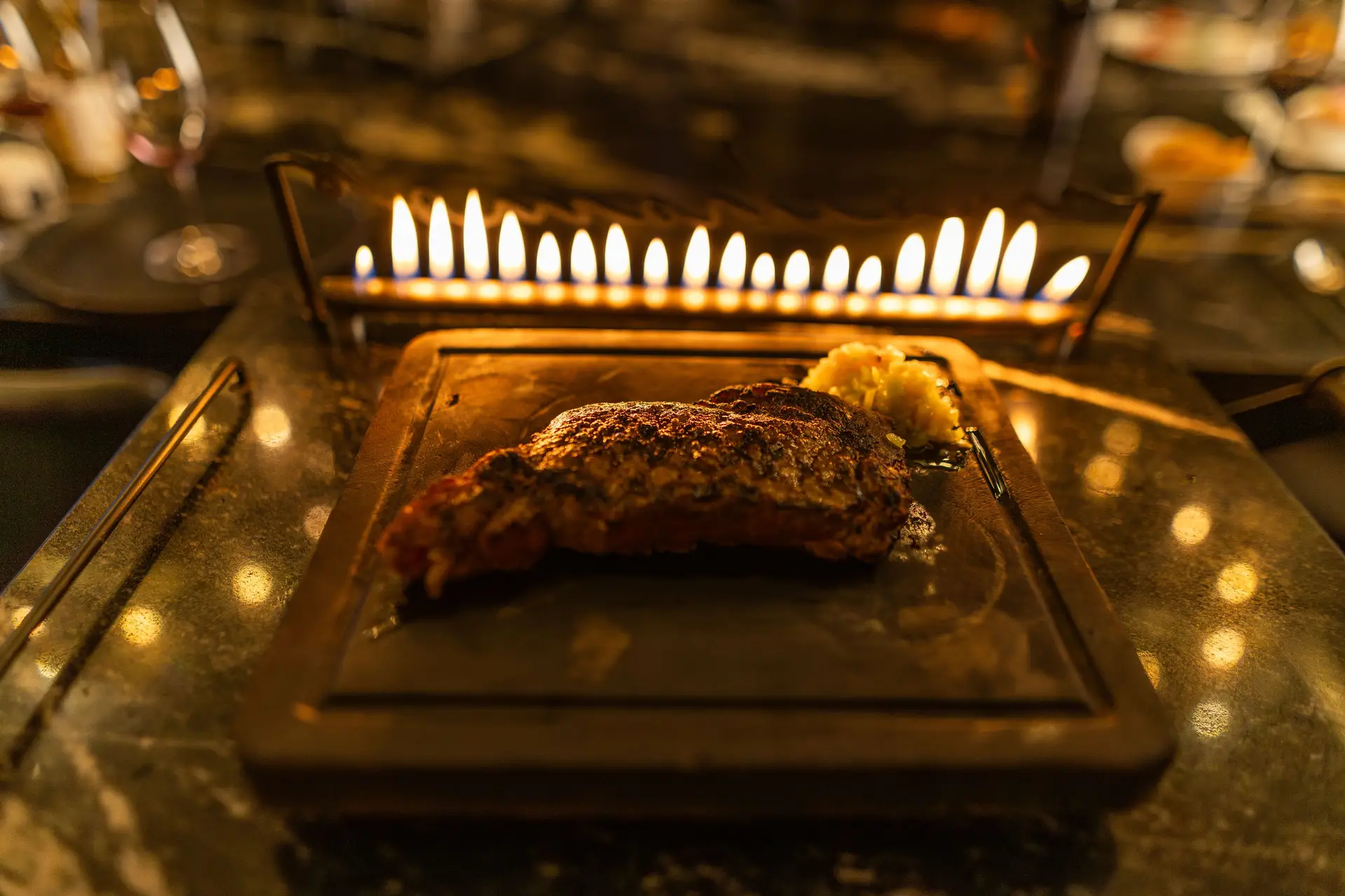 Steak na kamnu